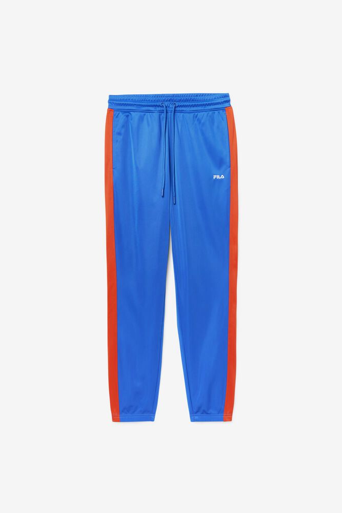 Fila Pants Mens Blue - Cuba - Philippines 8506317-EO